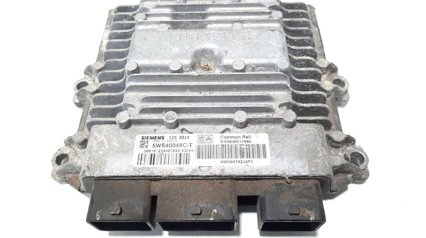 Calculator motor, cod 9647423380, Citroen Xsara Picasso, 2.0 HDI, RHY (id:483321)