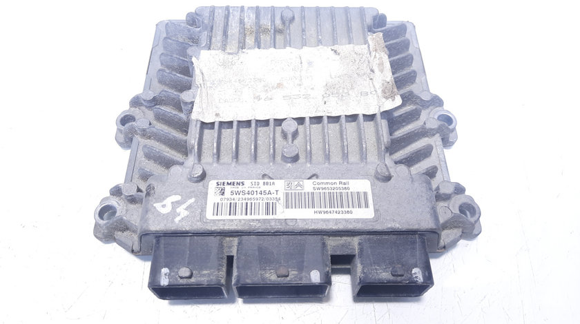 Calculator motor, cod 9647423380, Citroen Xsara Picasso, 2.0 HDI, RHY (id:495799)