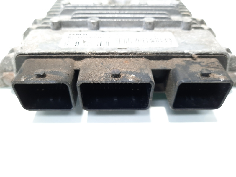 Calculator motor, cod 9647423380, Peugeot 206 CC, 2.0 HDI, RHY (idi:483321)