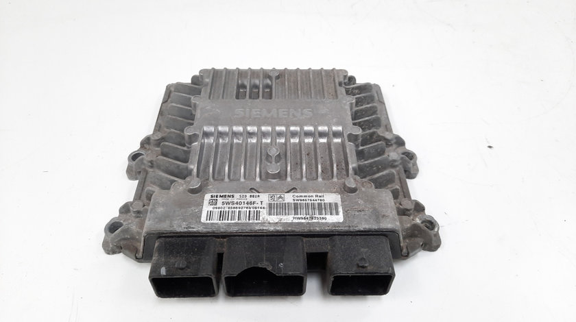 Calculator motor, cod 9647423380, Peugeot 306, 2.0 HDI, RHY (idi:491793)