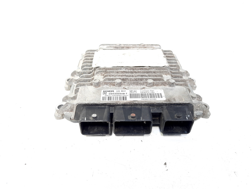 Calculator motor, cod 9647423380, Peugeot 307, 2.0 HDI, RHY (idi:538522)