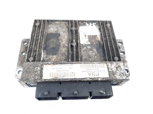 Calculator motor, cod 9647759580, 9644625680, Citroen Nemo combi, 1.4 benz, KFV (idi:550100)
