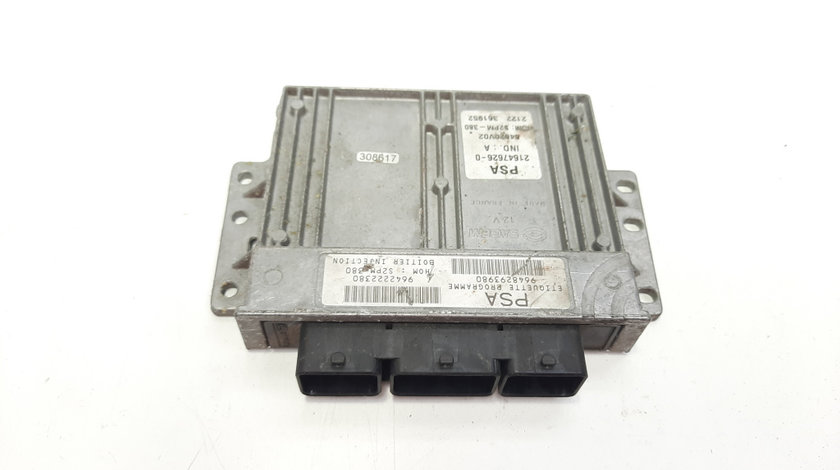 Calculator motor, cod 9648293980, 9642222380, Citroen C3 (I) 1.4 B, KFV (id:483023)