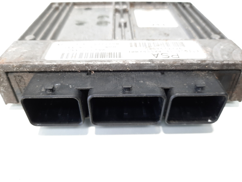 Calculator motor, cod 9648294080, 9642222380, Peugeot 206, 1.4 benz, KFU (idi:483337)
