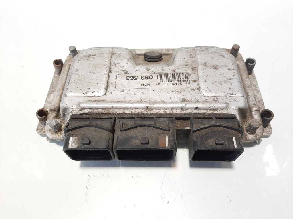 Calculator motor, cod 9648484380, Citroen Berlingo 1, 1.1 benz, HDZ (idi:483392)