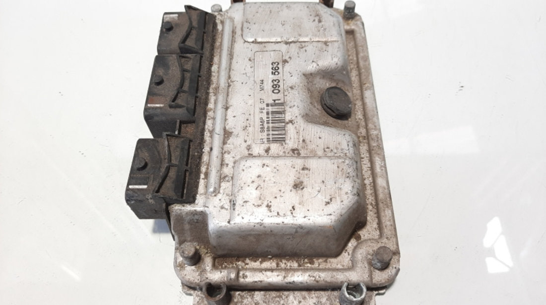 Calculator motor, cod 9648484380, Peugeot 106, 1.1 benz, HDZ (idi:483392)
