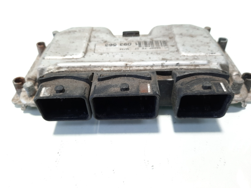 Calculator motor, cod 9648484380, Peugeot 306, 1.1 benz, HDZ (idi:483392)