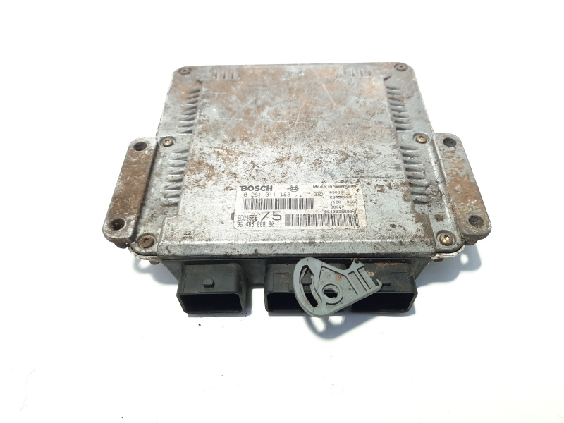 Calculator motor, cod 9648588880, Peugeot, 2.0 hdi, RHY (idi:482909)