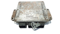 Calculator motor, cod 9648588880, Peugeot 206, 2.0...