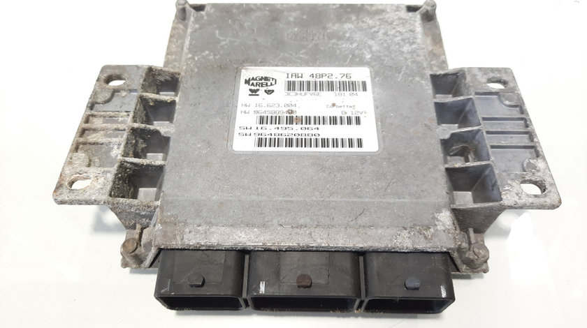 Calculator motor, cod 9648620880, 9645989480, Peugeot 206, 1.1 B, HFZ (id:483582)