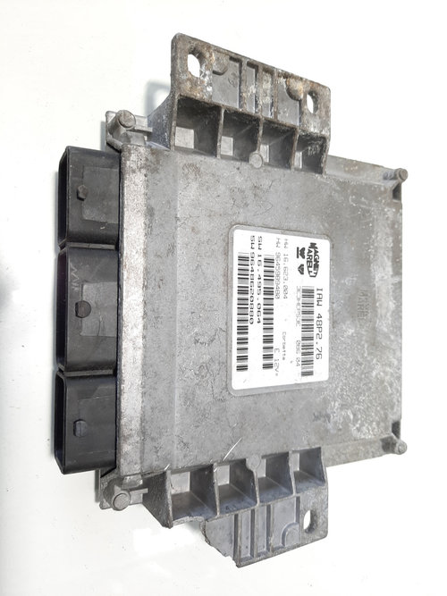Calculator motor, cod 9648620880, 9645989480, Peugeot 206, 1.1 B, HFZ (id:483512)