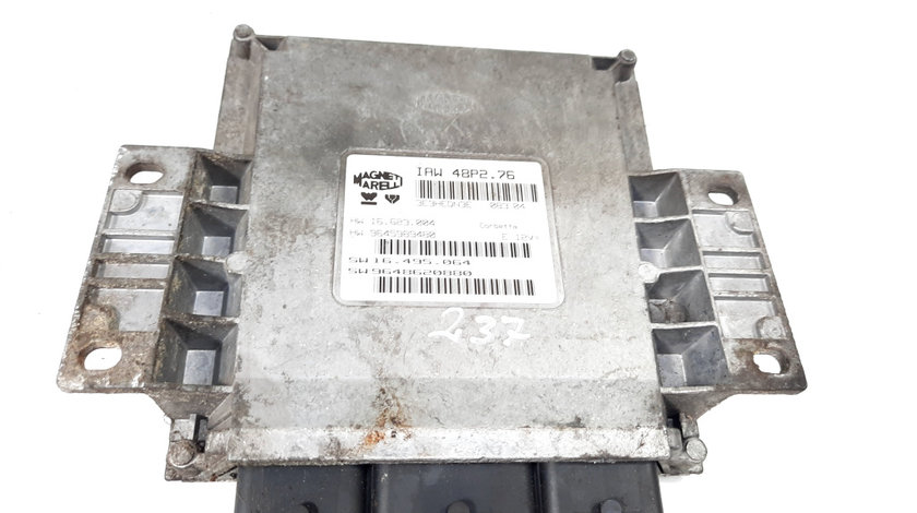 Calculator motor, cod 9648620880, 9645989480, Peugeot 206 Van, 1.1 benz, HFZ (idi:549899)