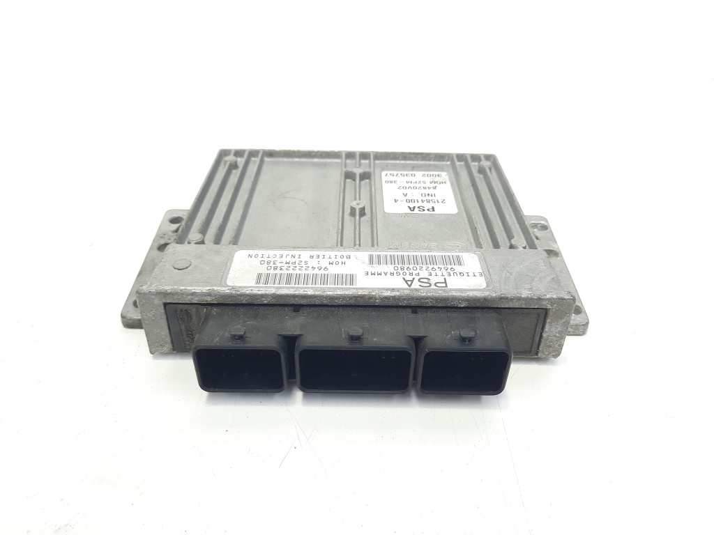 Calculator motor, cod 9649220980, 9642222380, Citroen C3 (I) 1.4 B, KFU (id:483361)