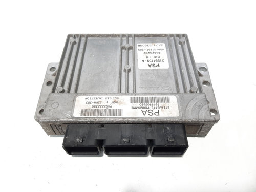 Calculator motor, cod 9649903680, 9642222380, Citroen C3 (I) 1.4 B, KFV (id:482896)