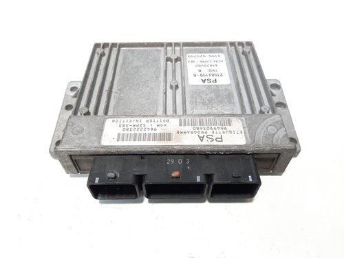 Calculator motor, cod 9649903680, 964222380, Citroen C3 (I) 1.4 B, KFV (id:483166)