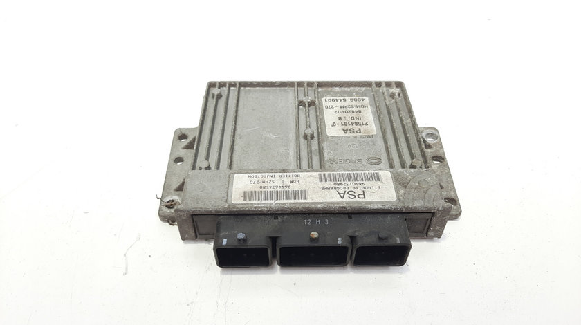 Calculator motor, cod 9650132980, 9644674580, Citroen Xsara Picasso, 1.8 B, 6FZ (id:483018)