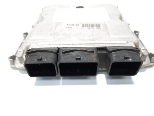 Calculator motor, cod 9650221480, 0281010935, Peugeot 206, 2.0 HDI, RHY (idI:483327)