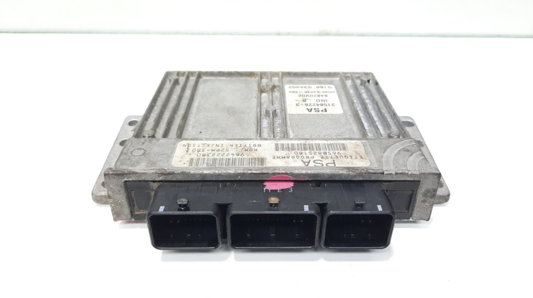 Calculator motor, cod 9650825180, 9642222380, Citroen C2 (JM), 1.4 benz, KFV (idi:483059)