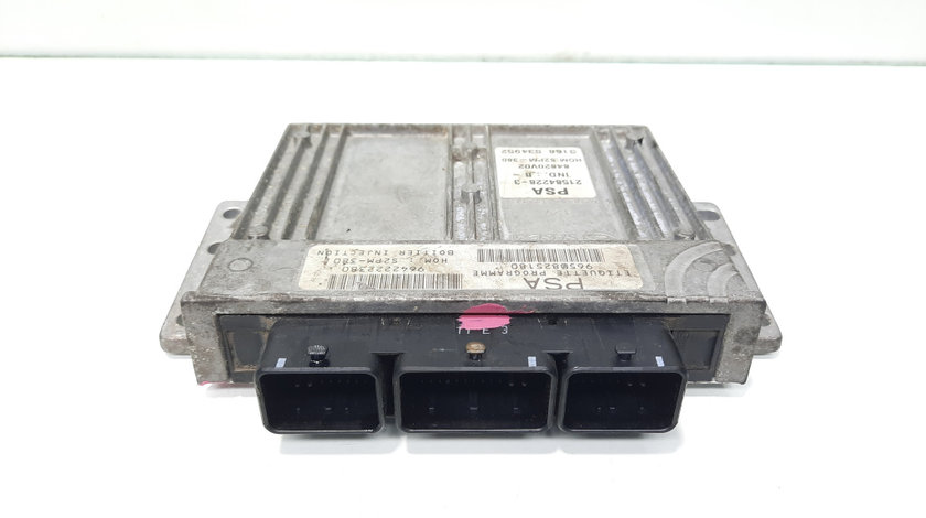 Calculator motor, cod 9650825180, 9642222380, Citroen C3 (I), 1.4 benz, KFV (id:483059)