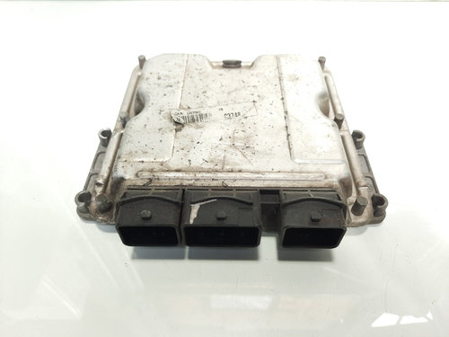Calculator motor, cod 9651175180, 0281011343, Peugeot 406, 2.0 HDI, RHZ (idi:491855)