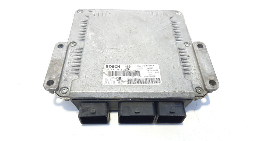 Calculator motor, cod 9651175180, Citroen C4 (I) 2.0 HDI, RHZ (idi:483708)