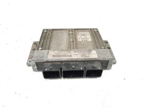 Calculator motor, cod 9651500880, 9644625680, Peugeot 207 Sedan, 1.4 benz, KFV (idi:543633)