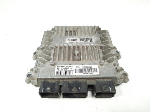 Calculator motor, cod 96519422480, Citroen C5 (I), 2.0 HDI, RHY (idi:538621)
