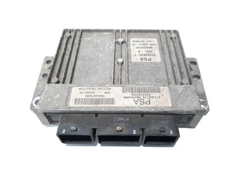 Calculator motor, cod 9652202780, 9644625680, Peugeot 206, 1.4 B, KFV (id:483175)