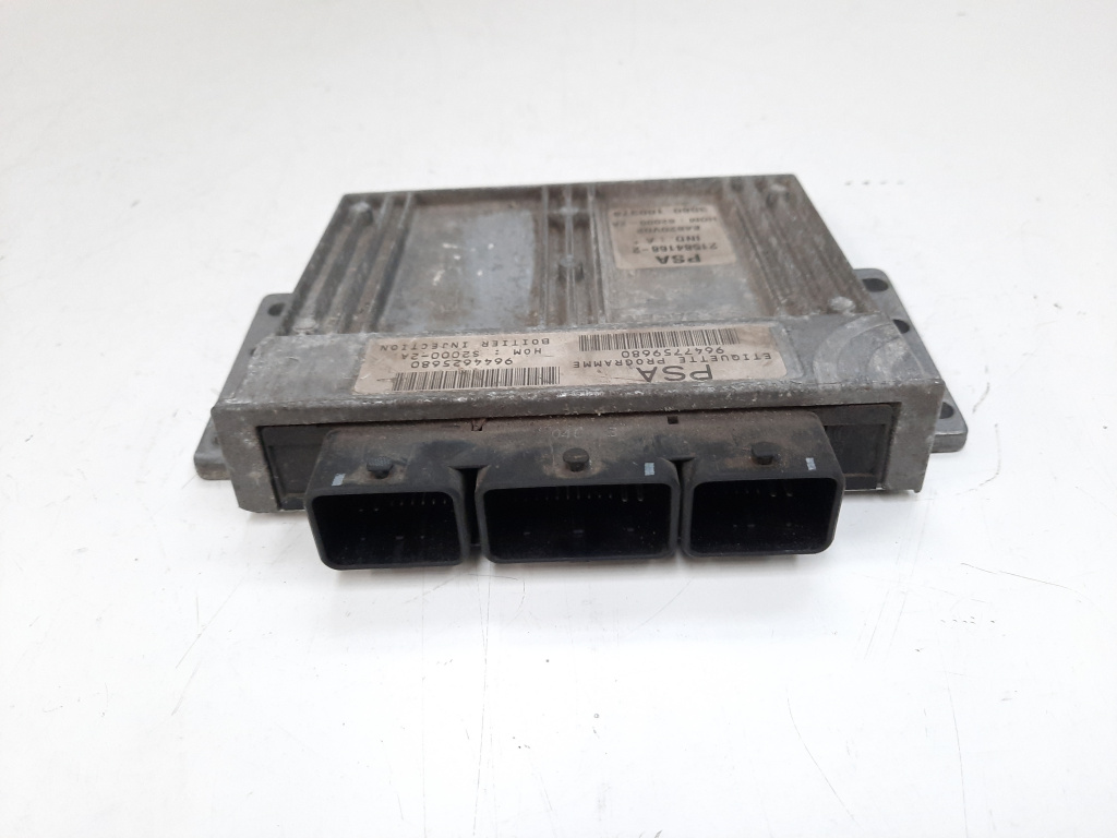 Calculator motor, cod 9652202780, 9644625680, Peugeot 206, 1.4 benz, KFV (id:491980)