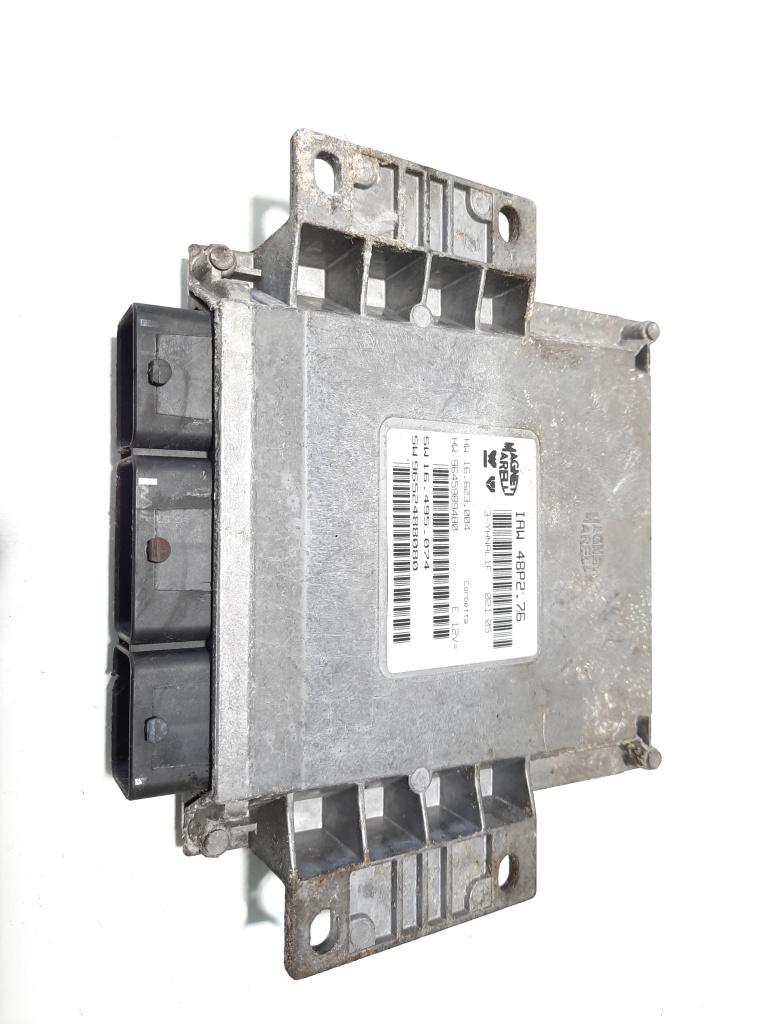 Calculator motor, cod 9652488080, Peugeot 206 Van, 1.1 benz, HFZ (idi:483294)