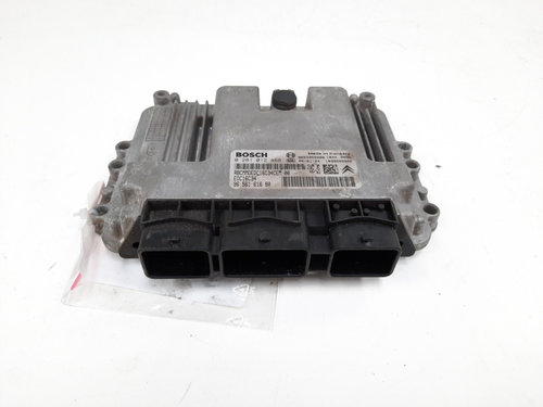 Calculator motor, cod 9653958980, 0281012468, Peugeot 207 SW, 1.6 HDI, 9HX (idi:491521)