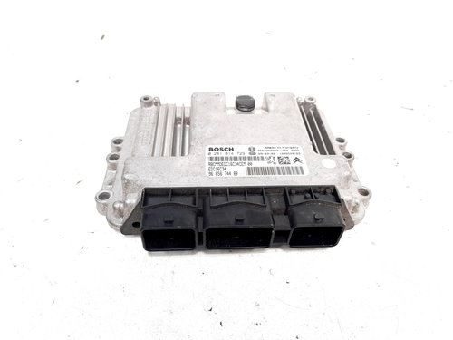Calculator motor, cod 9653958980, 0281014729, Citroen C5 (II) 1.6 HDI, 9HZ (idi:538434)