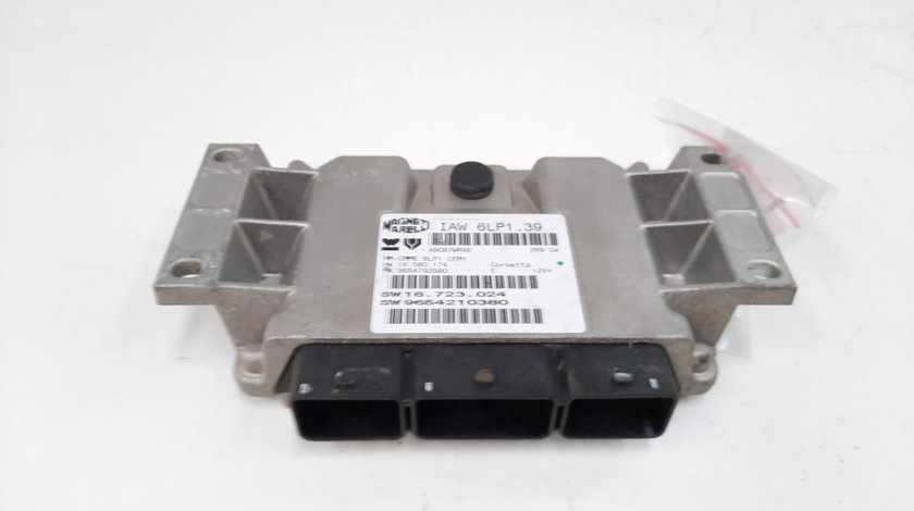 Calculator motor, cod 9654210380, Citroen Evasion, 2.0 benz, RFN (idi:491945)