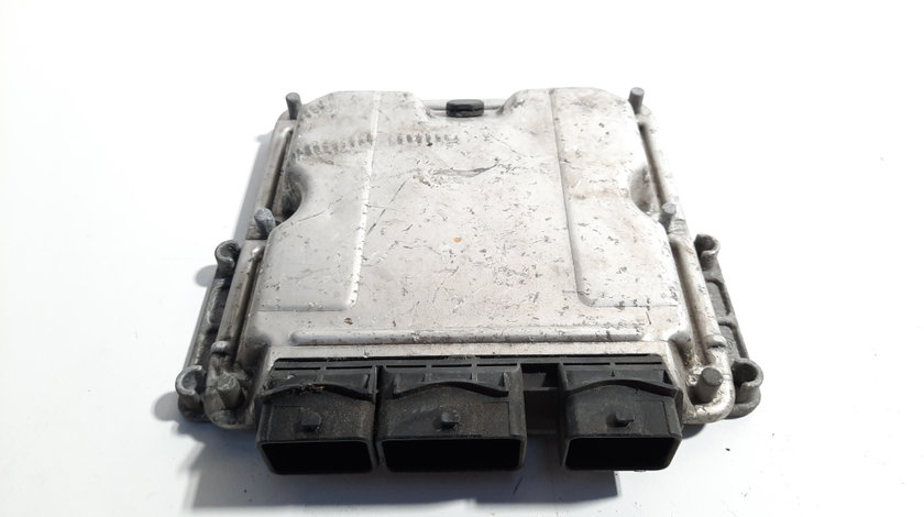 Calculator motor, cod 9654693280, 0281011521, Peugeot Partner (I) Combispace, 2.0 HDI, RHY (idi:492038)