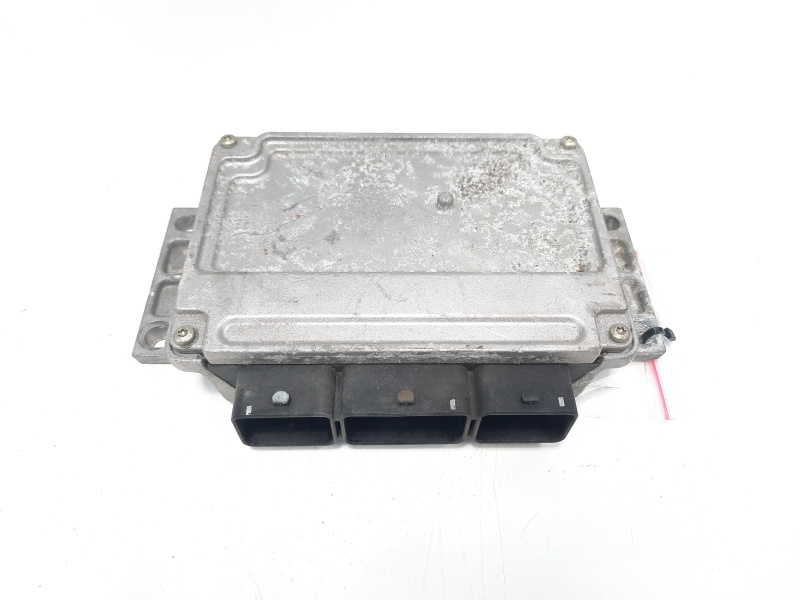 Calculator motor, cod 9654722680, 9647498180, Peugeot 206, 1.4 benz, KFV (id:483643)