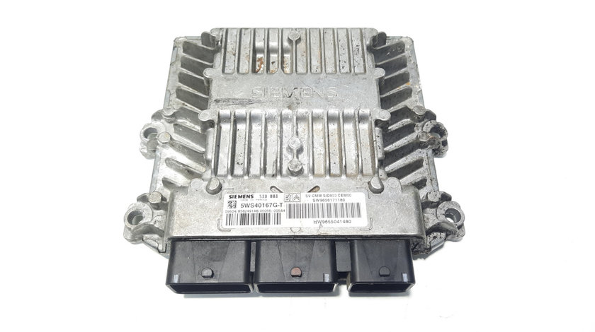 Calculator motor, cod 9655041480, Peugeot 206 Sedan, 2.0 HDI, RHY (idi:475516)