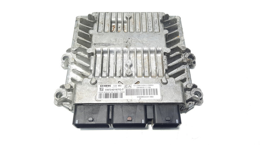 Calculator motor, cod 9655041480, Peugeot 306, 2.0 HDI, RHY (idi:475516)