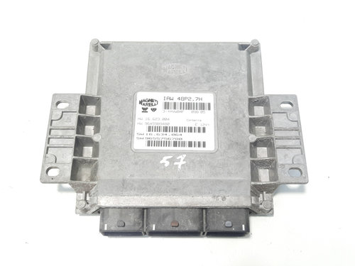Calculator motor, cod 9655756780, Citroen Berlingo 1, 1.1 benz, HFX (idi:495770)