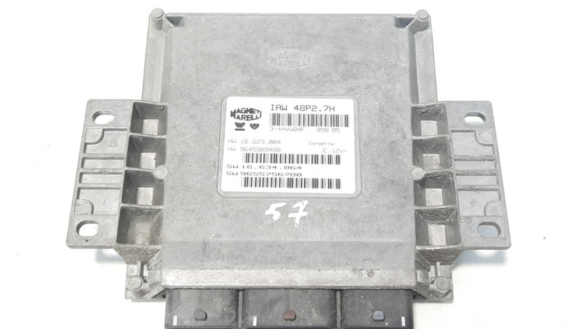 Calculator motor, cod 9655756780, Citroen C2 (JM) 1.1 benz, HFX (id:495770)