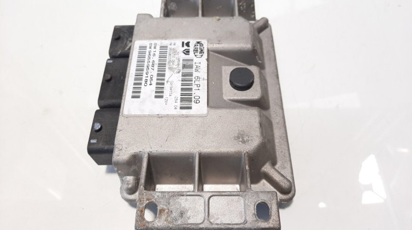 Calculator motor, cod 9655959180, Citroen Evasion, 2.0 benz, RFN (idi:483567)