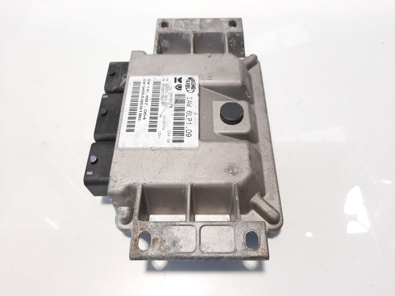 Calculator motor, cod 9655959180, Peugeot 307 CC (3B), 2.0 benz, RFN (idi:483567)