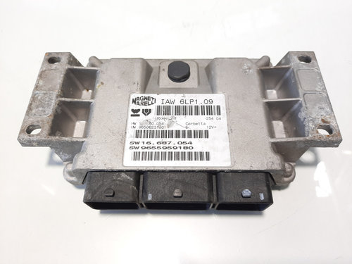 Calculator motor, cod 9655959180, Peugeot 406, 2.0 benz, RFN (idi:483567)