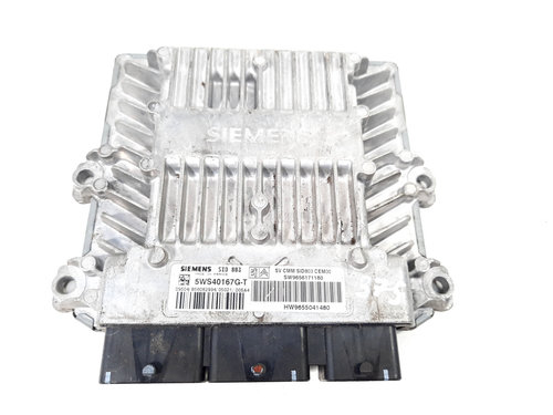 Calculator motor, cod 9656171180, Peugeot 308, 2.0 HDI, RHR (idi:550069)
