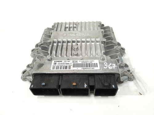 Calculator motor, cod 9656171380, Peugeot 206, 1.6 HDI, 9HZ (idi:550103)
