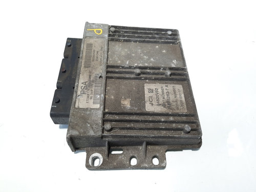 Calculator motor, cod 9656972580, 9655659480, Citroen C2 (JM), 1.4 benz, KFV (idi:483350)