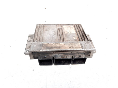 Calculator motor, cod 9656972580, 9655659480, Peugeot 206, 1.4 benz, KFV (id:538504)