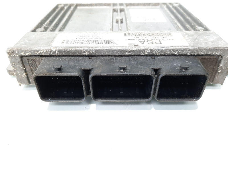 Calculator motor, cod 9657018380, Peugeot 206 SW, 1.4 benz, KFU (idi:483344)