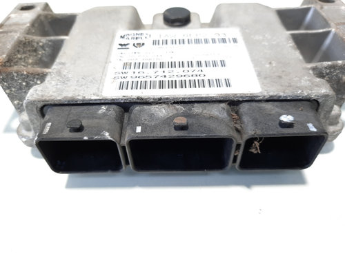 Calculator motor, cod 9657429680, Citroen C3 (I), 1.4 benz, KFV (idi:483462)
