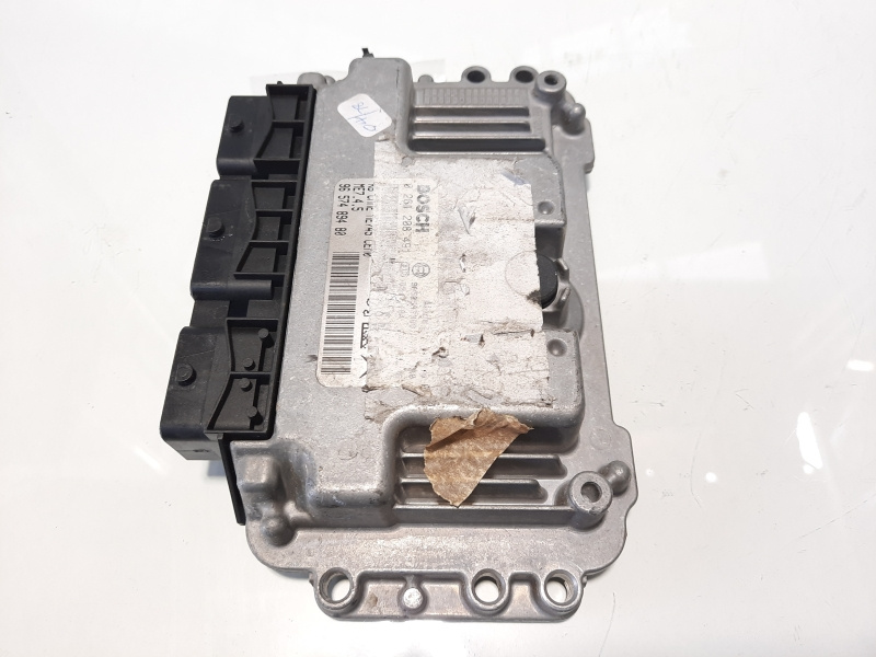 Calculator motor, cod 9657489480, 0261208491, Peugeot 206 Sedan, 1.6 benz, NFU (idi:483519)