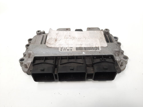 Calculator motor, cod 9657595880, 0261208899, Peugeot 307 sedan, 1.6 benz, NFU (idi:549696)